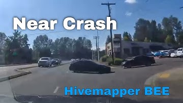 Hivemapper BEE, Near Accident