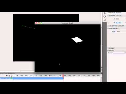 merihelp.net: Flash tutorial 3D translation and rotation tools