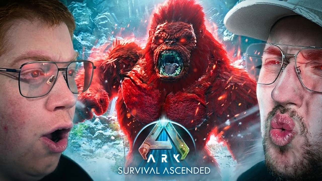 Der EPISCHE BOSSKAMPF von UNS in ARK?!