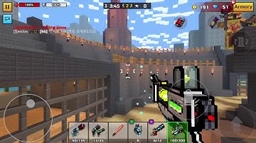 Pixel Gun 3D- Out of the Map Coliseum!