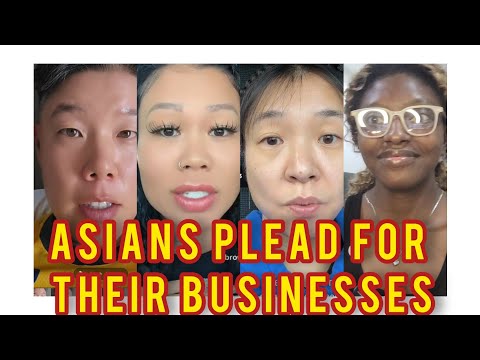 Asians plead for their businesses 