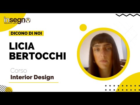 Testimonianza Corso Interior Design