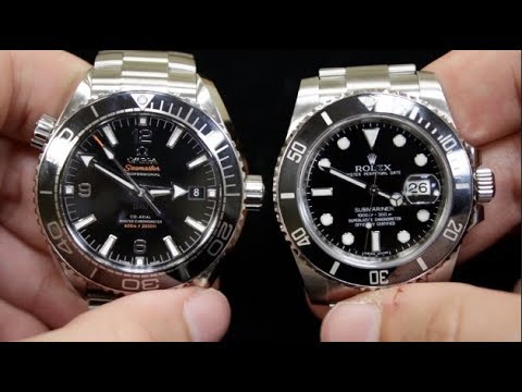 planet ocean vs submariner