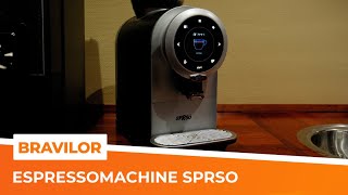 Bravilor Sprso espressomachine koop je bij HorecaTraders