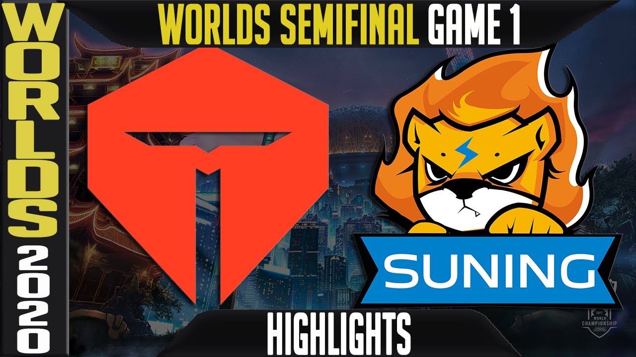 TES vs SN Highlights Game 1 | Semifinals Worlds 2020 Playoffs | TOP Esports vs Suning G1