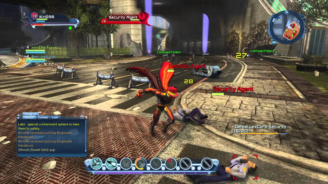 How do you get a sidekick in dcuo