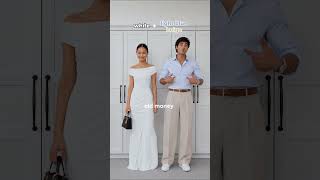 COUPLE OUTFIT inspiration to look good together 🤯 Save these colour combination for later #fashion
