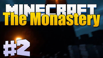 Minecraft "The Monastery" Custom Horror Map Let