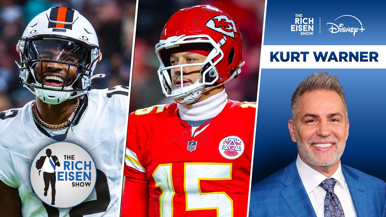 NFL Network’s Kurt Warner on Mahomes’ Return & Shedeur Chances to be Browns’ QB1 | Rich Eisen Show