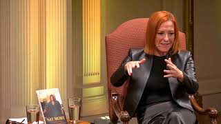 Jen Psaki - Say More: Lessons from Work, the White House, and the World - with Kara Swisher