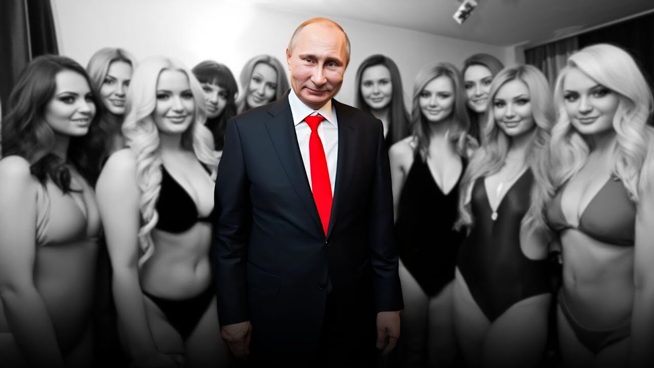 A Day in the Life of Vladimir Putin