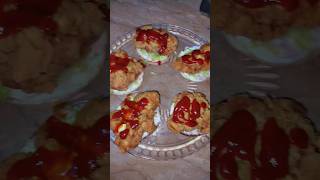 Zinger Burger at Home| Homemade Zinger Burger #shorts #shortbeta #reels