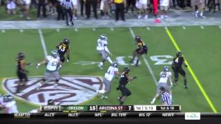 Oregon vs Arizona State 10_18_2012