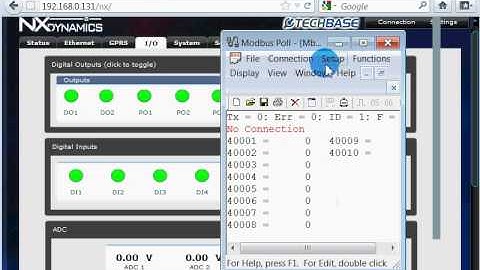 Video-tutorial iMod - example 1