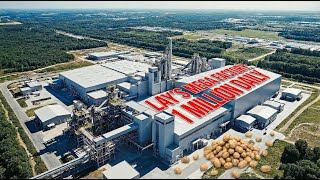 Lay's: Inside the Mega Factory: How 1 Million Lay's Potato Chips Are Made Daily.