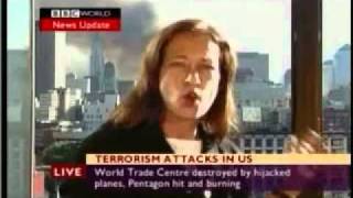 BBC Reported WTC Building 7 Collapse Before It Fell.flv