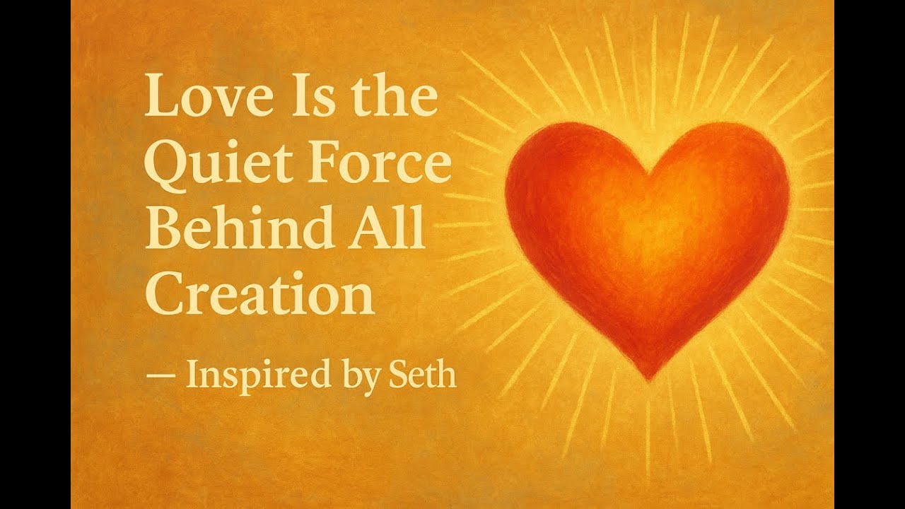Love Is the Quiet Force Behind All Creation — Inspired by Seth - YouTube