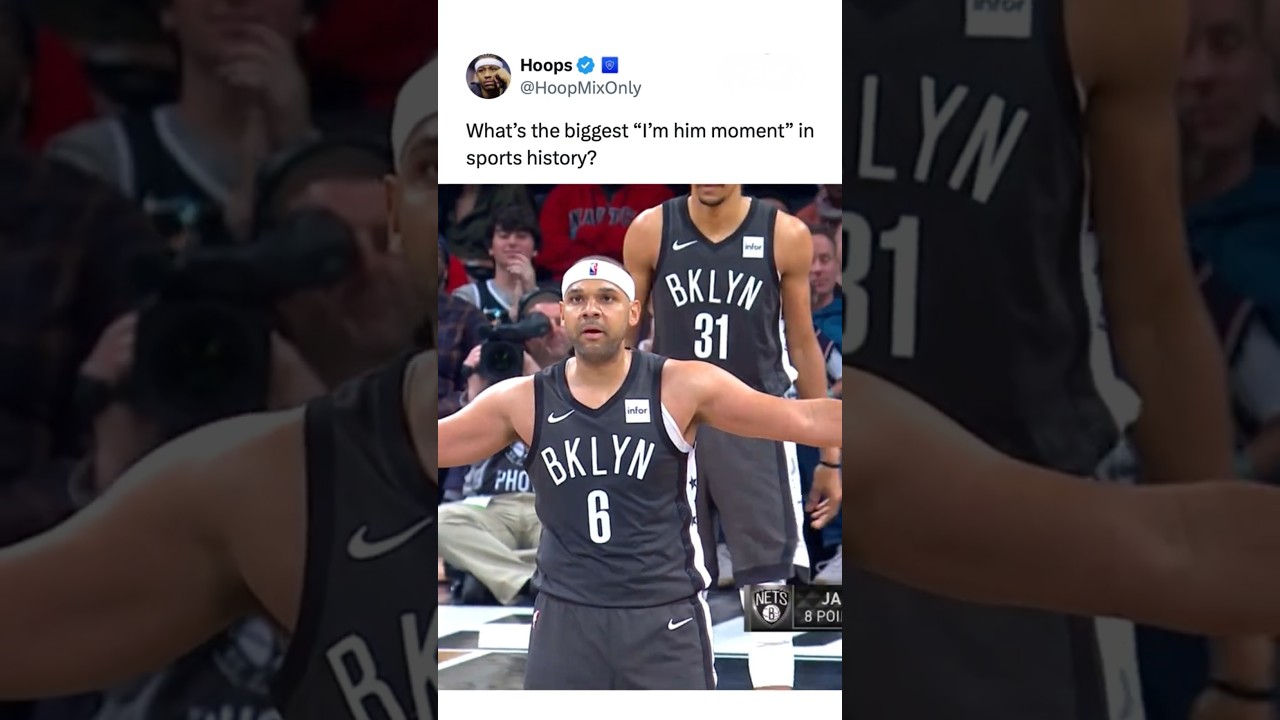 Jared Dudley demon time on Ben Simmons😈