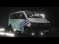 Volkswagen Transporter T6 2016 - Police Belgium - Autographe