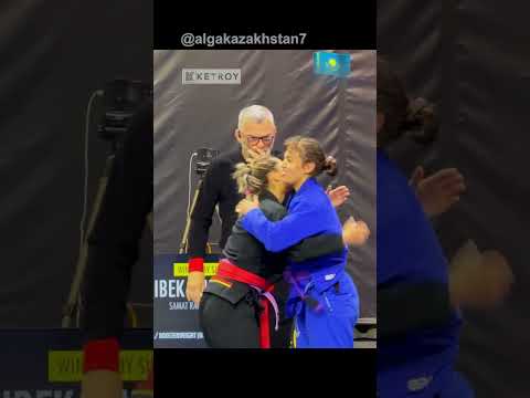 Золотая чемпионка - эта молодая спортсменка из Казахстана ломает всех на мировой арене