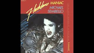 Michael Sembello  Maniac 1983 Soundtrack Version Hq