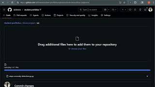 CS 131 Semester Project Submission Tutorial (GitHub Pull Request Workflow)