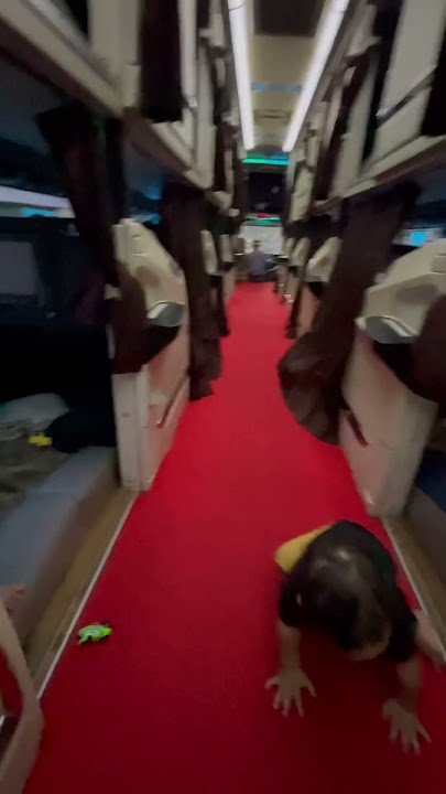 Bus Sleeper Sinar Jaya, Cocok buat Mudik :)   #ReviewBus #sleeperbus #sinarjayamaniabussid #fypシ゚