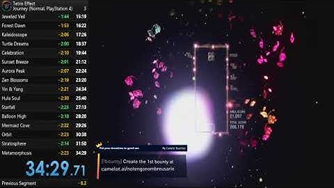 Journey Mode -- Perfect Clear End!