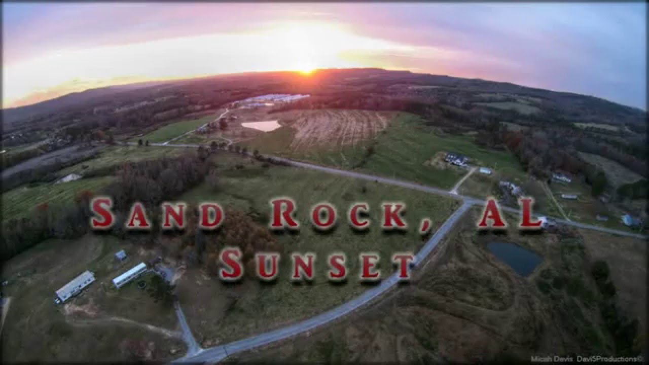 Sand Rock,AL Sunset YouTube