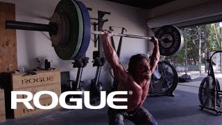Josh Bridges — "Walk toward the fire" — Rogue Fitness