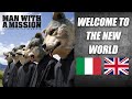 WELCOME TO THE NEW WORLD - MAN WITH A MISSION TESTO ITALIANO