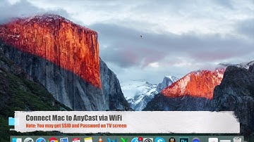 How to use AirPlay Mirroring with Mac OSX