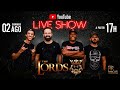 LIVE BANDA THE LORDS 02/08 | #FiqueEmCasa e Cante #Comigo