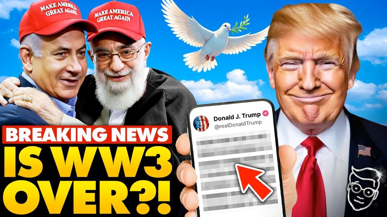 Trump's Response to Iran Bombing US Military Bases Stuns World, Reveals Secret Intel: 'War is OVER'