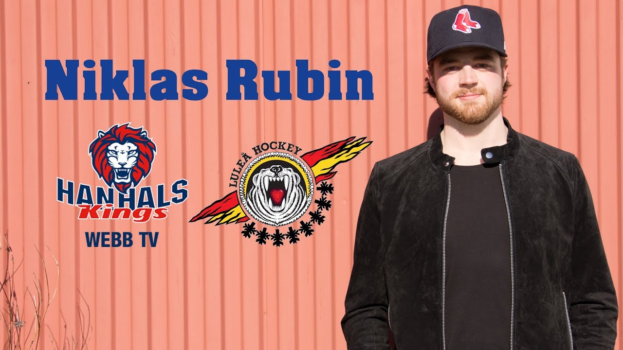 Niklas Rubin - Från Hanhals Kings till SHL