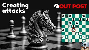 Strategic Knight Outposts: How to Build Attacks in the Middle Game (Chapters 5-7)