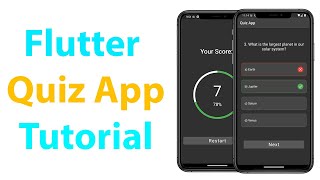 Flutter Quiz App Tutorial - Trivia screenshot 3