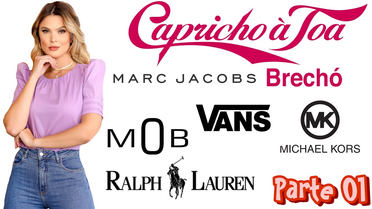 Vídeo de Hoje no Brechó Capricho à toa em São Paulo. Parte 01 ...