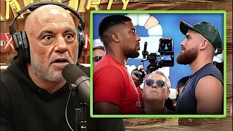 "JAKE LOST HIS MIND!" Joe Rogan REACTS to Jake Paul vs Anthony Joshua Fight!