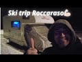 Ski trip last-minute a Roccaraso in camper:  l'incredibile vittoria di Federico..