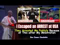 The REAL Reason Rev Isaac Omolehin Was Stopped by US Customs