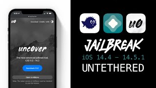 ОФИЦИАЛЬНЫЙ Jailbreak Untethered iOS 14.4 - 14.5.1 unc0ver / Fugu14 / AltStore