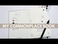 Setting up my commonplace book  create a learning notebook