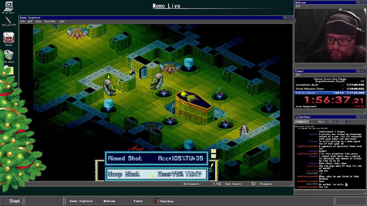 Sadderday | Superhuman runs and XCOMFiles or Xeno 2