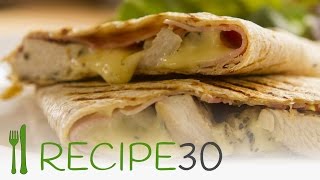 Try Chicken Quesadillas, made in minutes!