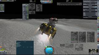 Breathing is Optional - KSP RP-1 1967 Lunar Ascent