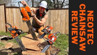 NEO-TEC CHAINSAW REVIEW (NCS2500, NH843, N82I, NS8105)