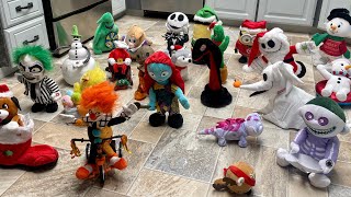 Filling our Kitchen with Dancing Animated Holiday Plushies!