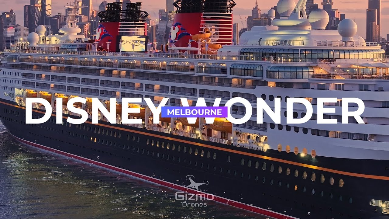 Disney Wonder Visits Melbourne 2023