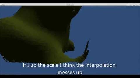 Marching Cubes Terrain